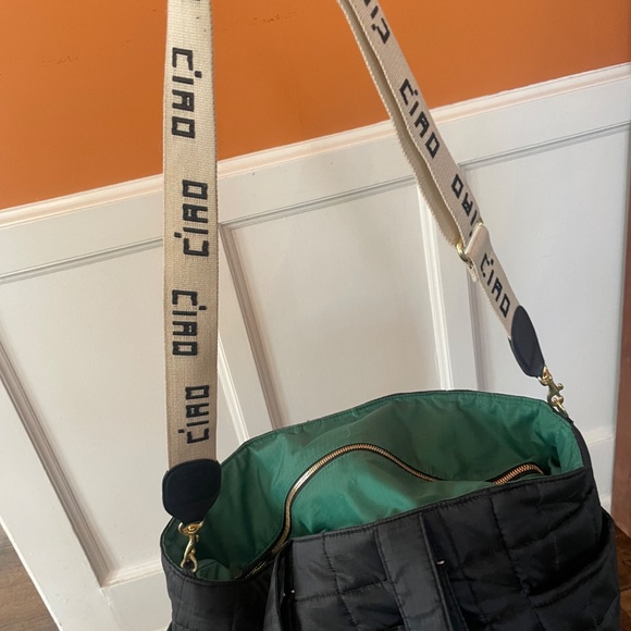 Clare V. Le Box Tote incldg the Ciao adjustable strap -do not have to buy strap! - Picture 13 of 13